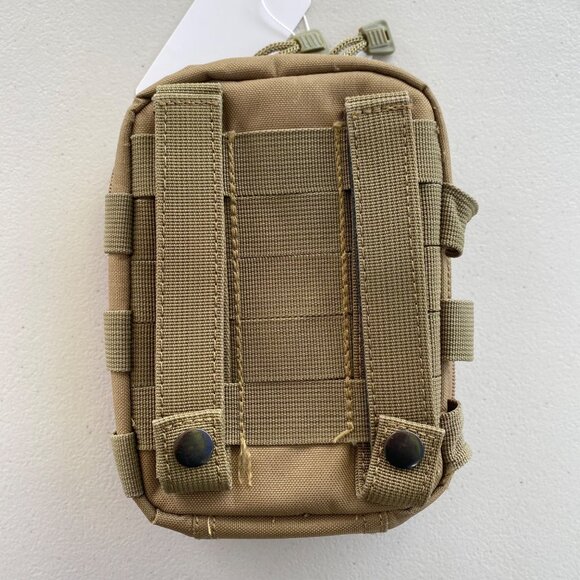 Tactical Belt Pouch With Molle Attachments Heavy-Duty Multipurpose Organizer Bag - Picture 2 of 5